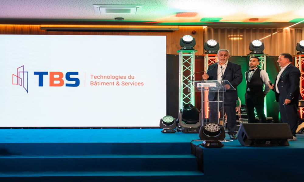 Le Trophée d’Honneur remis à TBS lors du 16e Gala de la CCIFP