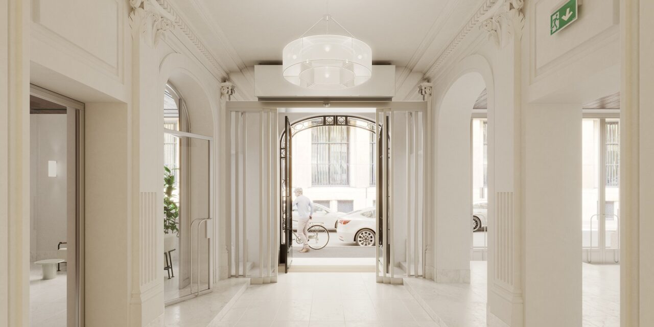 Aménagement d&rsquo;un immeuble de bureaux pour AEW