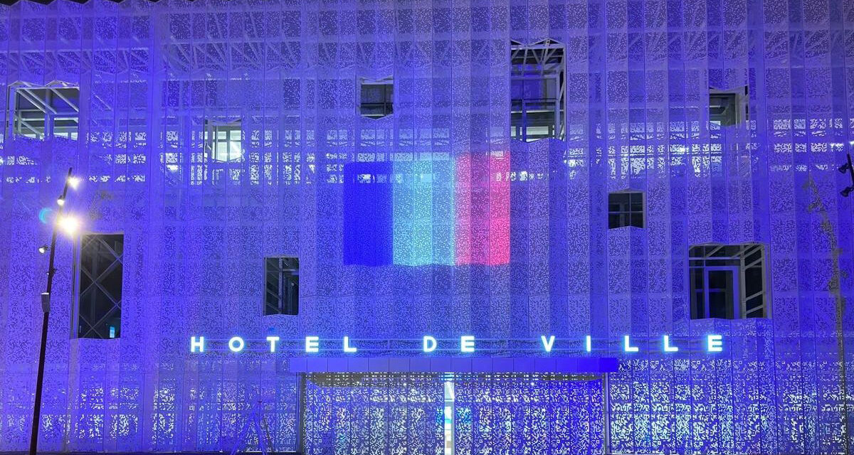 Rénovation de l’Hôtel de Ville de Garges-lès-Gonesse