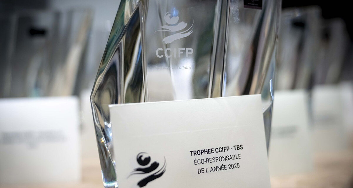 Remise du Trophée CCIFP 2025 « Entreprise Écoresponsable »