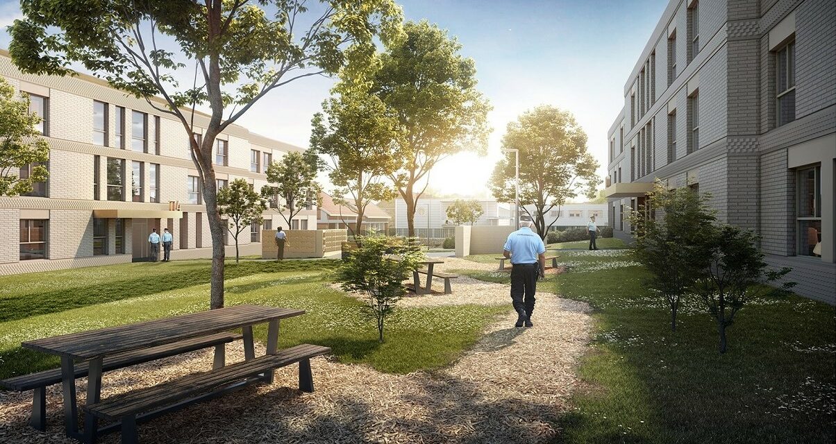 Rénovation de la caserne de gendarmerie de Malakoff