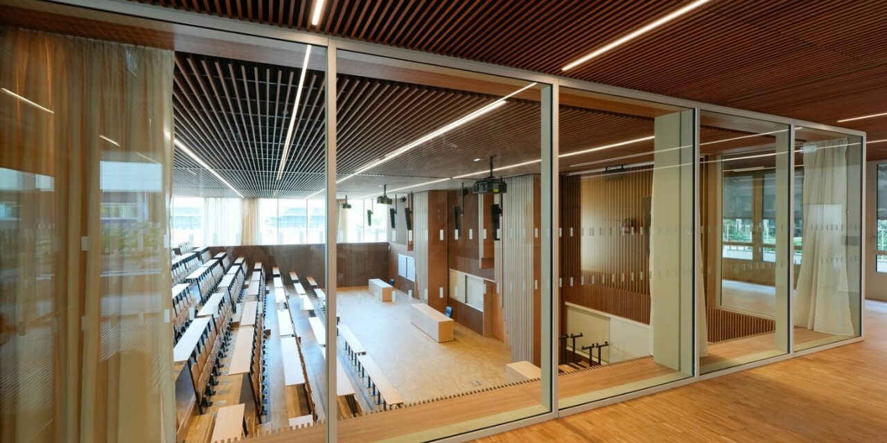 Un nouveau bâtiment pour Polytech Tours