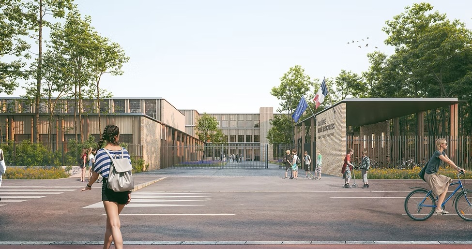 A0101_Photo_Renovation_Extension_College_Rene_Descartes_Tremblay_En_France_2_Credit_DR A0101_Photo_Renovation_Extension_College_Rene_Descartes_Tremblay_En_France_2_Credit_DR