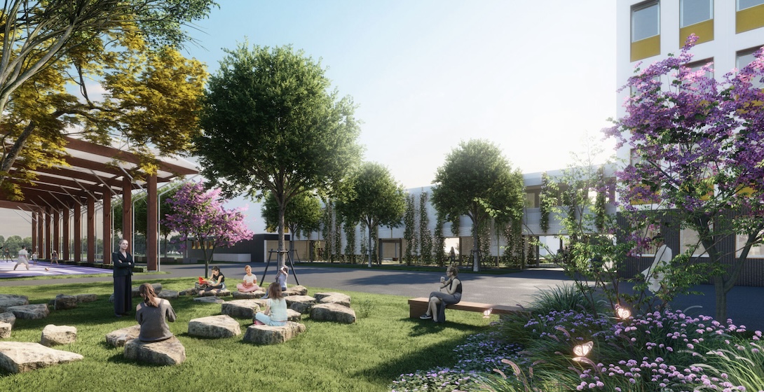 A0101_Photo_Renovation_Extension_College_Rene_Descartes_Tremblay_En_France_4_Credit_DR A0101_Photo_Renovation_Extension_College_Rene_Descartes_Tremblay_En_France_4_Credit_DR
