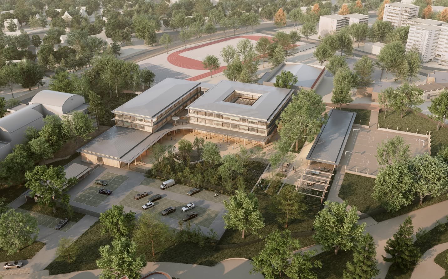 A0101_Renovation_College_Justice_Cergy_Pontoise_TBS_1_Credit_Cabinet_MAAJ_Architectes